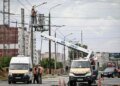 Вблизи остановок и общественных мест: в Запорожье устанавливают новые навесы и сетки для защиты от дронов