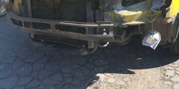 У Херсоні росіяни атакували дві маршрутки, поранено п'ять людей