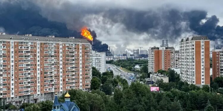 «Высокие показатели» – Песков оценил работу ПВО после рекордного удара по Москве