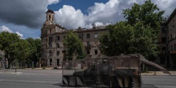 93-тя бригада "Холодний Яр" утримує Дружківку попри російські атаки БПЛА