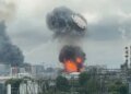 Московський НПЗ зупинив роботу на невизначений строк: у Генштабі розповіли про наслідки удару по заводу