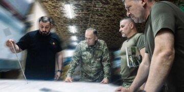 Охота на малые группы оккупантов:  Сырский заявил, что враг давит на Константиновку, не считаясь с потерями