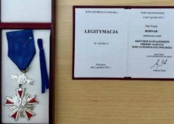 Посол Украины в Польше также отказался от польской награды