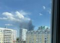 Густий дим зафіксували над Тюменським НПЗ після атаки дронів