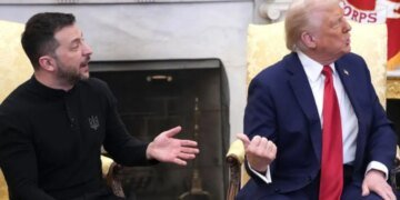 Мистер Бин под кайфом и матерщина в Киеве: кто и как пытался стравить Трампа и Зеленского