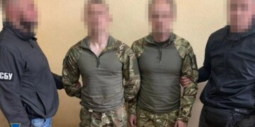 Затримано агентів фсб, які готували теракт біля адмінбудівлі у центрі Києва