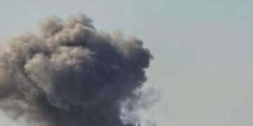 Враг нанёс удар по Запорожскому району: горит учебное заведение