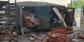 У Глухові російські дрони атакували хлібокомбінат