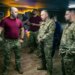 Сирський відвідав десантників на Олександрівському напрямку та скоригував плани військових