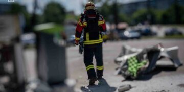 У Сумах вдруге за день росіяни атакували АЗС, постраждала людина