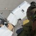 Мог взорваться в любой момент: в Сумах обезвредили российский дрон, застрявший на крыше дома