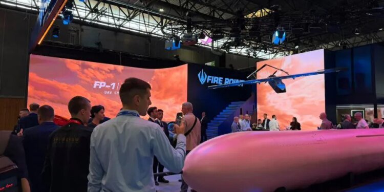 Паливо для українських ракет Flamingo вироблятимуть у Данії – президентка Єврокомісії