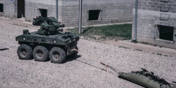 Польща випробовує бойових роботів для захисту Сувалкського коридору від можливої атаки рф