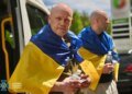 СБУ показала ексклюзивні кадри сьогоднішнього обміну полоненими