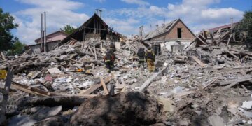 рф скинула авіабомби на Запоріжжя – поранені троє людей, серед них дитина