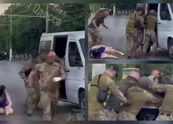 Женщина упала на асфальт и кричала от бессилия: ВИДЕО жёсткого задержания ТЦК в Одессе шокировало украинцев