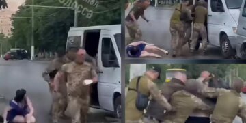 Женщина упала на асфальт и кричала от бессилия: ВИДЕО жёсткого задержания ТЦК в Одессе шокировало украинцев
