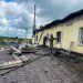 Дрон рф вдарив по Золочеву на Харківщині – спалахнула масштабна пожежа