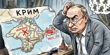 путін може погодитися на переговори через загрозу втрати Криму – The Times