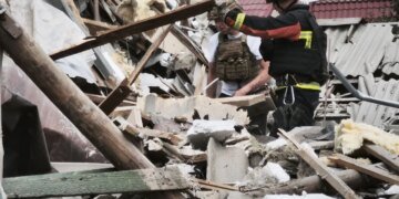 росіяни завдали трьох ударів по Запоріжжю, поранено жінку