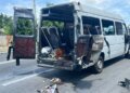 Кількість постраждалих через атаку рф на маршрутку в Запоріжжі зросла