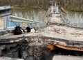 Силы обороны Украины разнесли три стратегических моста оккупантов на Донбассе. ФОТО, ВИДЕО