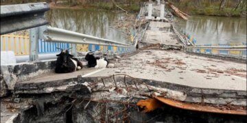 Силы обороны Украины разнесли три стратегических моста оккупантов на Донбассе. ФОТО, ВИДЕО