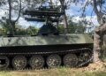 Український ЗРК "Риф" з ракетою РК-10 вперше показали в роботі