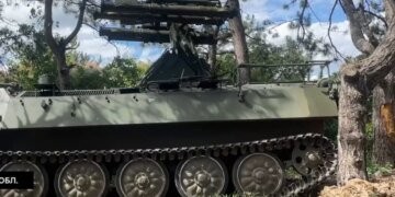 Український ЗРК "Риф" з ракетою РК-10 вперше показали в роботі