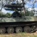 Український ЗРК "Риф" з ракетою РК-10 вперше показали в роботі
