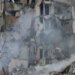 Первые минуты: в Днепре обнародовали оперативное видео с места попадания вражеской ракеты