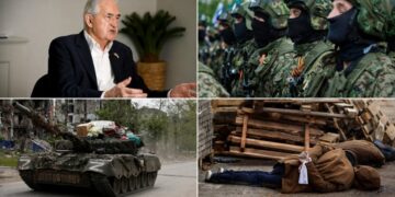 Империя показательной жестокости: историк Энтони Бивор о том, почему Россия воюет так, как воюет
