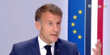 Макрон назвал три причины, которые развернули Трампа в сторону Украины