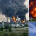 Украинские дроны прорвали ПВО Москвы и второй раз за неделю ударили по НПЗ: видео