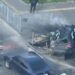 В Киеве Mercedes на скорости влетел в подземный переход: четверо погибших