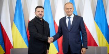 Зеленский провел переговоры с Туском в Люблине: говорили и об украинцах в Польше
