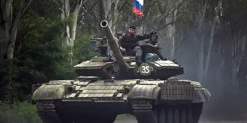 Прикордонники зірвали масштабний прорив танків рф на Добропільському напрямку