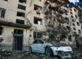 Нічна атака на Київ: кількість загиблих зросла до восьми, 34 поранені – фоторепортаж