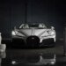 Bugatti представила унікальний гіперкар W16 Mistral Blanc Éternel з порцеляною