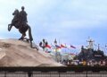 рф вдруге скасувала парад на день вмф через загрозу атак України – британська розвідка