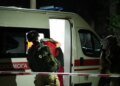Ракета попала между многоэтажными домами в Кривом Роге: семь пострадавших