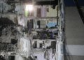 У Києві після ворожої атаки досі не виходять на зв'язок троє людей