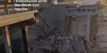 У Генштабі підтвердили ураження залізничного моста та підрозділу радіоелектронної розвідки в окупованому Севастополі