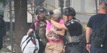 У Запоріжжі зросла кількість поранених через атаку росіян до 17