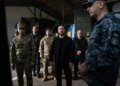 Зеленський провів нараду з командуванням ВМС на Одещині: йшлося про збільшення кількості гелікоптерів для протидії дронам