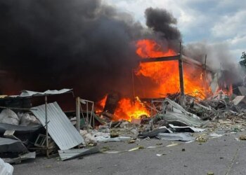 рф атакувала торгівельний заклад у середмісті Краматорська, серед поранених – дитина