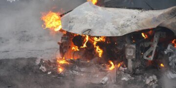 Ворог атакував Запоріжжя, поранено п'ятьох людей, серед них дитина