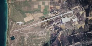 ГУР уничтожило российский МиГ-29 на аэродроме «Бельбек» в Крыму