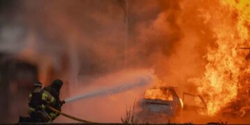 росіяни атакували АЗС у Сумах, є постраждалі