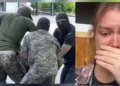 У Києві чоловіка на очах у дружини силою затягли в бус через вікно – тепер у нього відмовили ноги. ВІДЕО